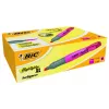 BIC highlighter XL 2-5 mm, roze, doos 10 stuks 247130