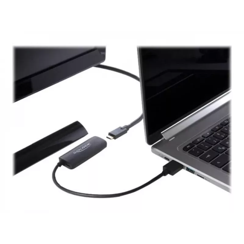 Adapter HDMI-A-stekker naar USB Type-C-bus DeLOCK 63251