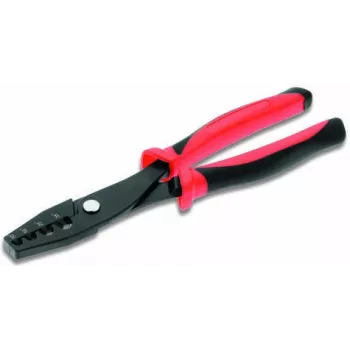 Kabelkrimptang Cimco 10 1904 230 mm zwart rood