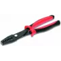 Kabelkrimptang Cimco 10 1904 230 mm zwart rood