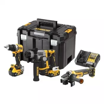 Accuschroefmachine/slagmoersleutel DeWALT DCK355P2T-QW 18V 2x5Ah