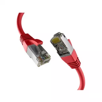 EFB-Elektronik CAT8.1 rood 1,5m RJ45 patchkabel S/FTP PIMF LSZH 2000MHZ 40GB netwerkkabel fabrikant: EFB Elektronik (EC020200291)