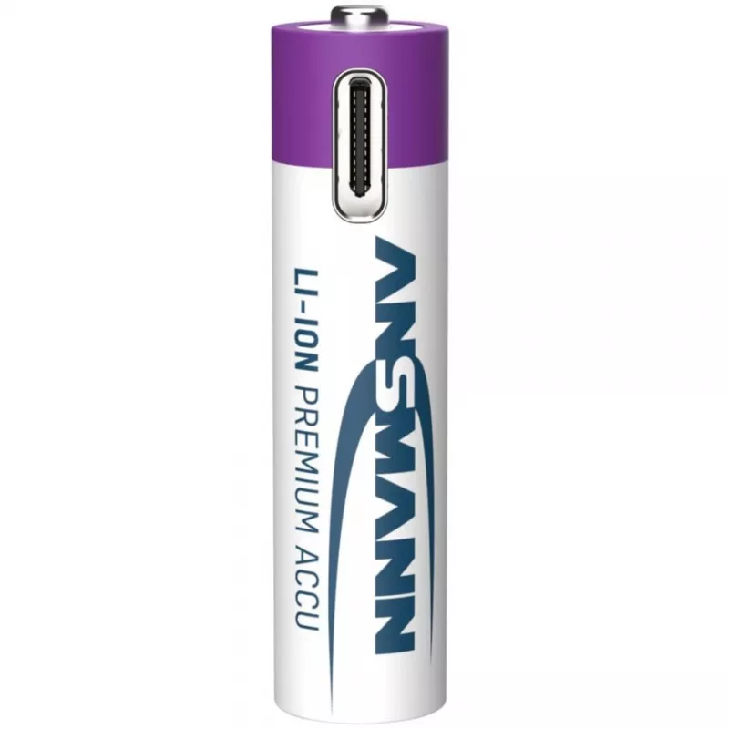 Ansmann 1311-0028 huishoudbatterij accu AAA lithium-ion (Li-Ion)