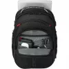 Wenger Pegasus Deluxe - notebook-rugzak - 40,6 cm - 35,60 cm (14) - 40,60 cm (16) - zwart (606492)