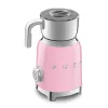 Automatische melkopschuimer Smeg MFF11PKEU rose roestvrij staal 500W