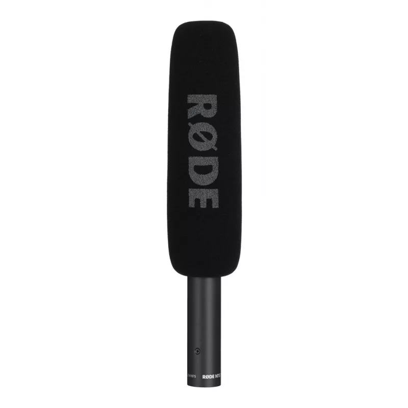 RØDE NTG1 microfoon zwart digitale camcorder-microfoon
