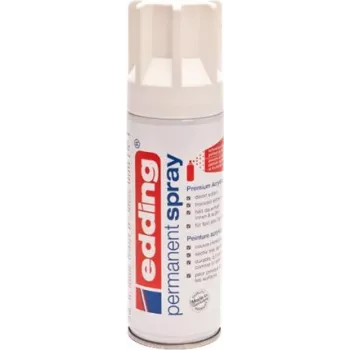 Acrylspuitbus Edding 5200 wit 200 ml
