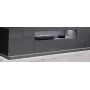 RTV-kast met LED-verlichting Cama Meble REJA – opbouw, wit licht, AC-voeding