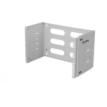 19 inch 6U wandmontagerack LANBERG 497x400/240 grijs