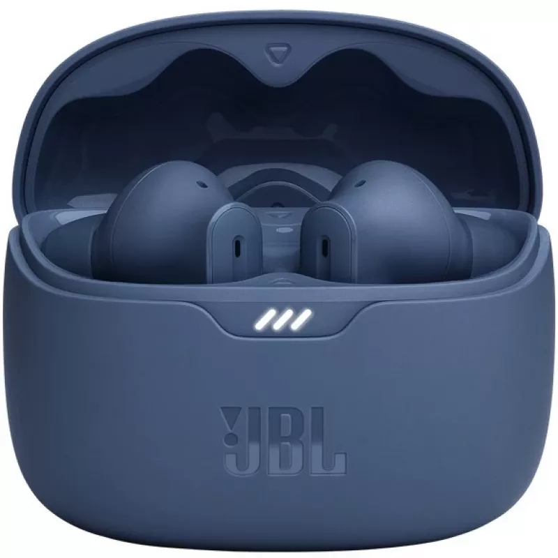JBL Tune Beam Headset True Wireless Stereo (TWS) in-ear bellen/muziek USB Type-C Bluetooth blauw