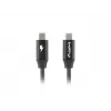 Kabel USB-C M/M 2.0 CA-CMCM-40CU-0005-zwart 0,5m