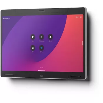 Videoconferentieapparaat Cisco Webex Board Pro 55 G2 – 55-inch interactief display, gecertificeerd voor Microsoft Teams Rooms
