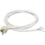 as - Schwabe 70833 stroomaansluitkabel wit 3 m (70833)
