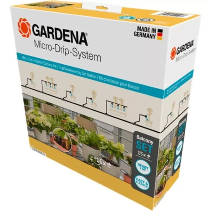 Druppelirrigatiesysteem Gardena 13401-20 Slanglengte 20 m