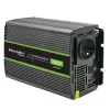 Qoltec Monolith 51934 auto-omvormer, 2000 W, zwart