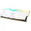 DIMM 16 GB DDR4-3200 (2x 8 GB) dualkit, geheugen wit, TF4D416G3200HC16FDC01, Delta RGB, INTEL XMP