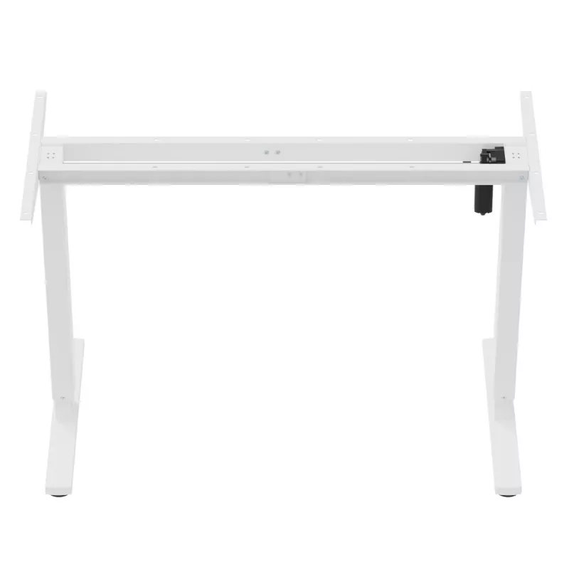 Elektrisch in hoogte verstelbaar bureau ergo office ER-400 W — max. hoogte 1160 mm, max. belasting 80 kg