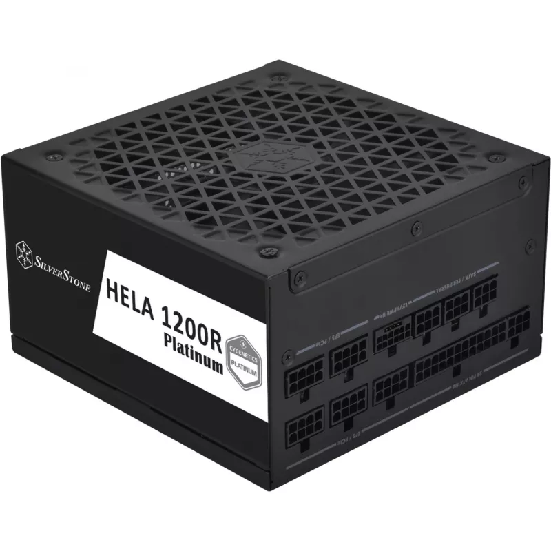 HELA 1200R Platinum - voeding - Cybenetics Platinum PCIe 5.0 volledig modulair (SST-HA1200R-PM)