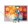 Mal- en giet set Ravensburger CreArt Proud Peacock — malset