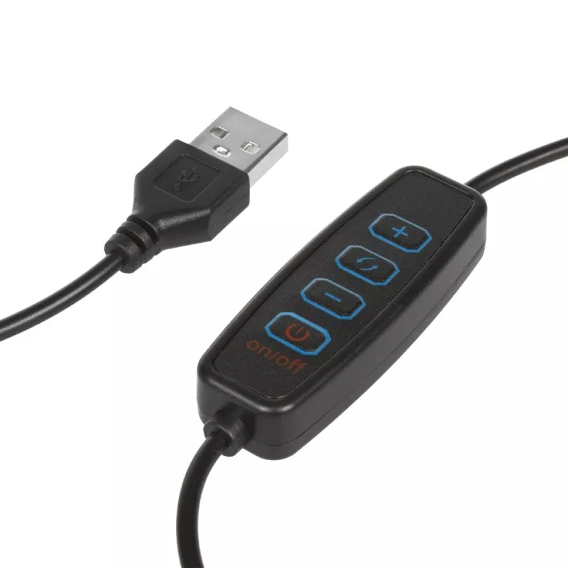 Maclean MCE610 10 12W LED ringlicht met statief en Bluetooth-ontspanner, 3 kleuren, 10 helderheidsniveaus, 10% -100% instelbare helderheid, 160 LED, smartphone-houder, verlichtingslicht