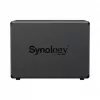 Synology DiskStation DS925+ NAS/opslagserver Ryzen Embedded V1500B 4 GB DDR4 0 TB zwart