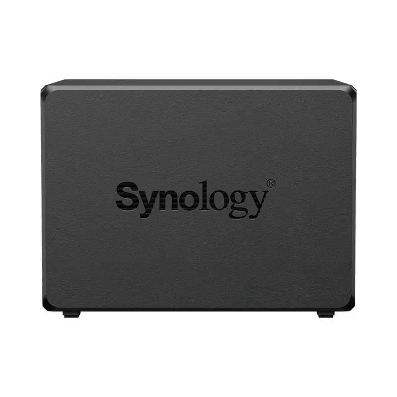 Synology DiskStation DS925+ NAS/opslagserver Ryzen Embedded V1500B 4 GB DDR4 0 TB zwart