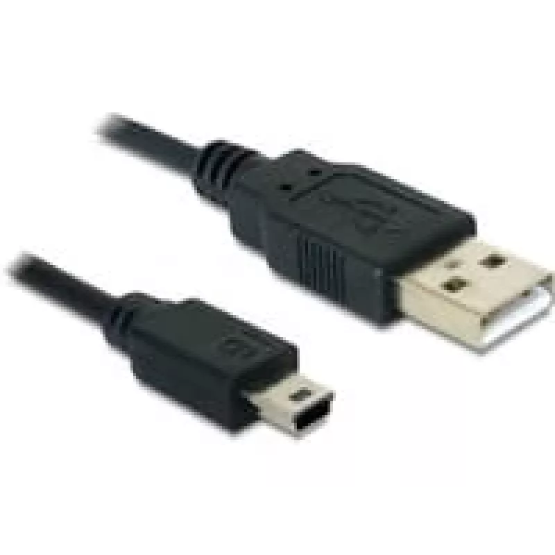 USB-kabel DeLOCK USB 2.0-A / USB mini-B 5pin 0,70 m