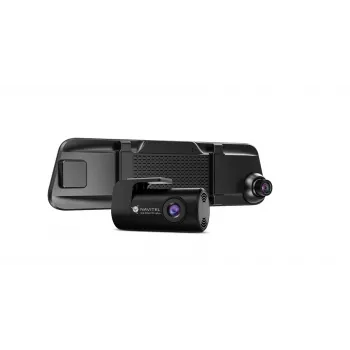 Slimme spiegel dashcam Navitel MR750 Advanced — Full HD, GPS, Wi-Fi, G-sensor, loopopname