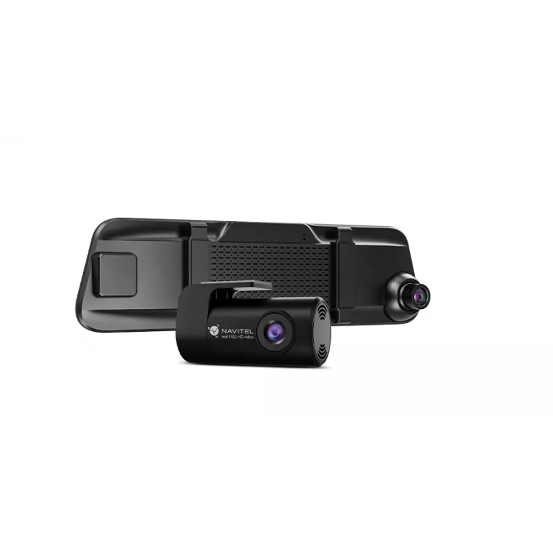 Slimme spiegel dashcam Navitel MR750 Advanced — Full HD, GPS, Wi-Fi, G-sensor, loopopname