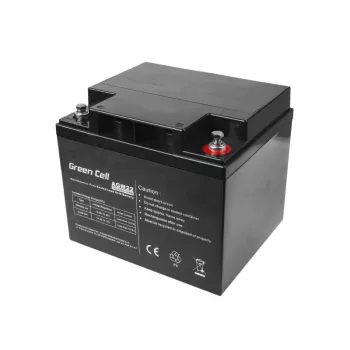 UPS-batterij Green Cell AGM22 — lood-zuur, verzegeld, 12 V, 40 Ah (VRLA), 170 × 165 × 197 mm, 12,1 kg