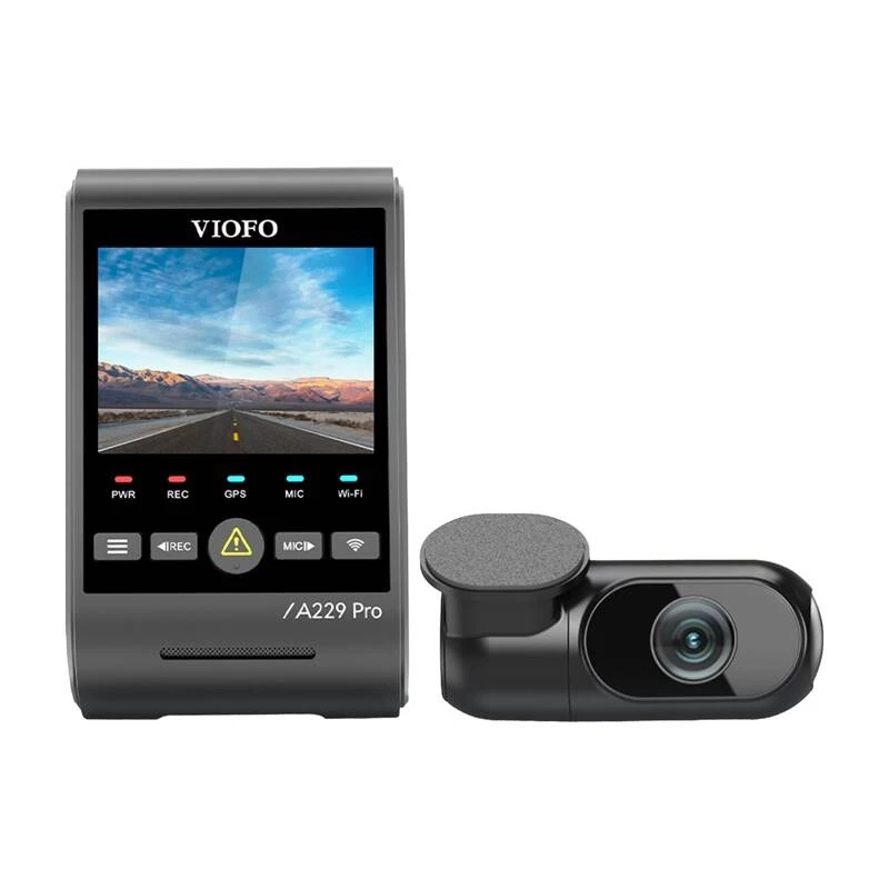 Videorecorder VIOFO A229 Pro 2CH-G GPS