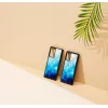 Hoesje iKins voor Samsung Galaxy Note 20 Ultra – blue lake zwart