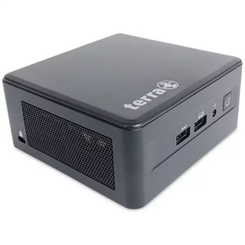 TERRA 1009994 PC/workstation Intel® Core™ i3 i3-1315U 8 GB DDR4-SDRAM 500 GB SSD Windows 11 Pro mini-PC zwart