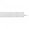 Brennenstuhl 1153110126 verlengsnoer 2 m 6 stopcontacten binnen wit (1153110126)