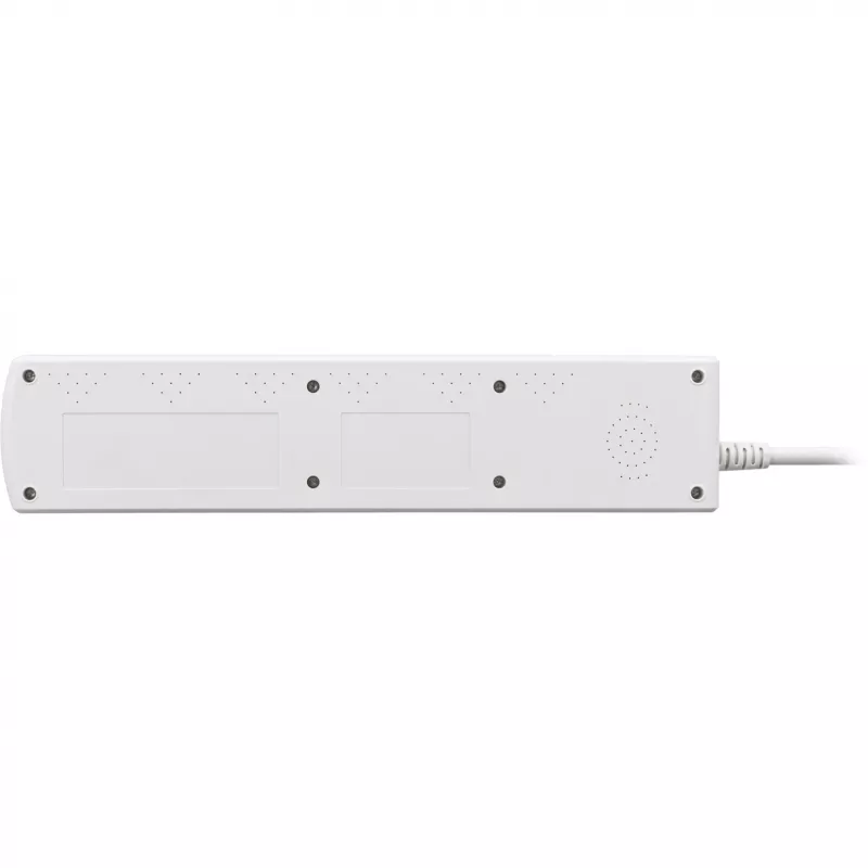 Brennenstuhl 1153110126 verlengsnoer 2 m 6 stopcontacten binnen wit (1153110126)