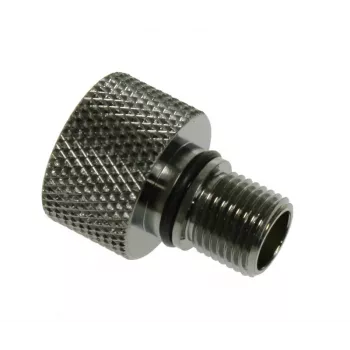 Koelaccessoire BitsPower BP-BSWP-C19 — messing, zwarte uitvoering