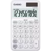 CASIO-zakrekenmachine, SL-310UC-WE, wit, 10-cijferig display