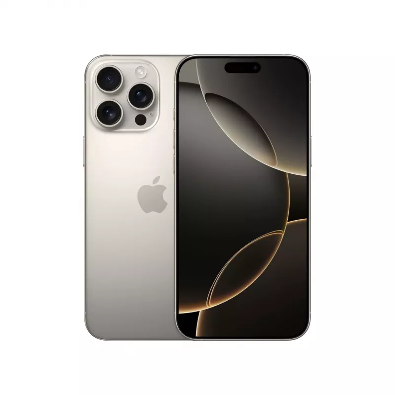 Smartphone Apple iPhone 16 Pro Max 5G 256 GB, 6,9 inch, natuurlijk titanium