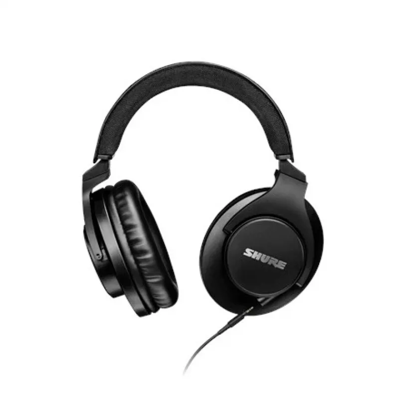 Shure SRH440A-EFS bedrade hoofdtelefoon, zwart