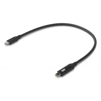 USB-kabel Ubiquiti UACC-Cable-USB-100W-0.3M-BK USB-C zwart grijs 0,3 m
