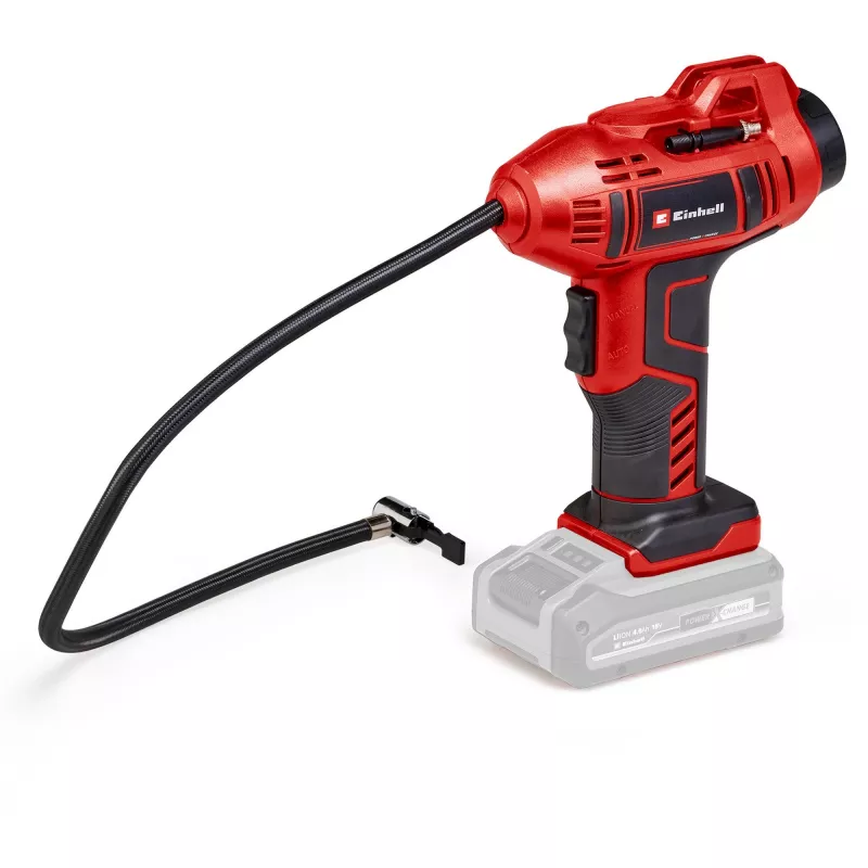 Einhell TP-CW 18/260 accu-slagmoersleutel + CE-CC 18 kit, 1x4 Ah