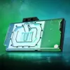GPU-waterkoeler ek water blocks EK-Quantum Vector3 TUF RTX 5090 RGB — grafische kaart koeling, full-cover compatibel