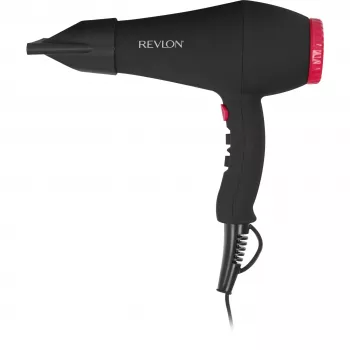 Haardroger REVLON RVDR5251E 2000 W, ionisch, 3 warmtestanden, 2 snelheden, Cool Shot — zwart/roze
