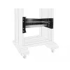 Delock DIN-rail montagekit - rack monteerbaar - zwart - 4U - 48,3 cm (19