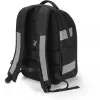 DICOTA Hi-Vis V2 Backpack rugzak zwart 320x220x455mm PET TPU