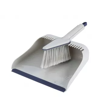Veegset Beldray LA032760PEU7 Deep Clean Design, compacte handveegset met schuine borstelharen en bijpassende stofblik