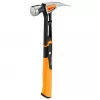 Fiskars 1020214 hamer klauwhamer zwart, metallic, oranje