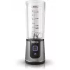 Sportmixer Ninja BC151EUBK — 0,53-L-beker, 14,4 W, accu, Ice-Crush, zwart