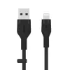 Belkin BOOST CHARGE Flex USB-A-naar-Lightning-kabel CAA008BT1MBK, 1 m, zwart