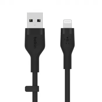 Lightning-kabel Belkin CAA008BT1MBK 1 m zwart USB A naar Lightning